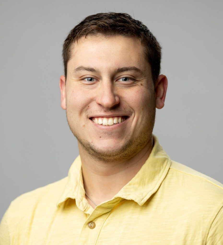 A picture of Mitchell Armstrong.