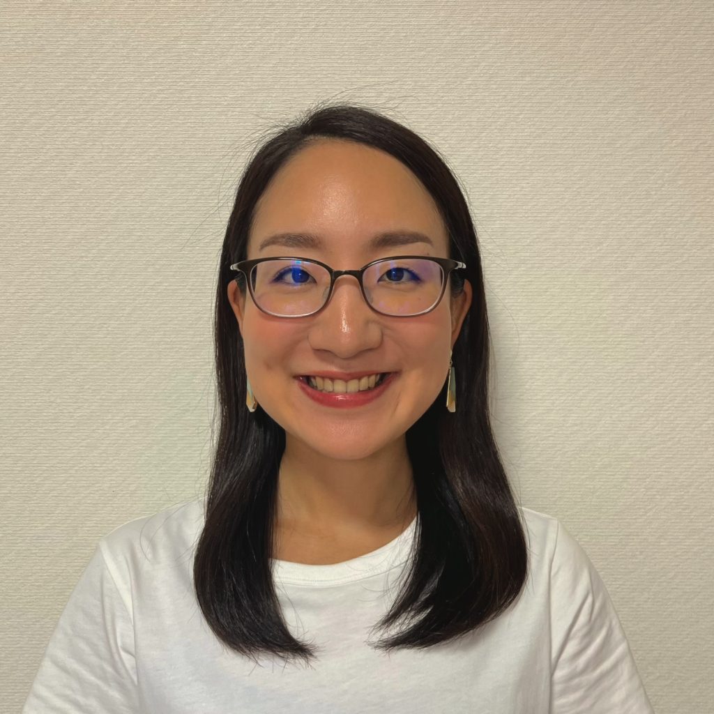 A picture of Dr. Yu Hasegawa.