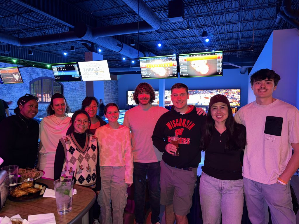 Members of the Ozturk Lab enjoyed a fun time together celebrating the end of the Fall 2025 semester.