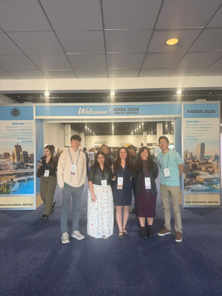 2026 Lab members at ADSA meeting